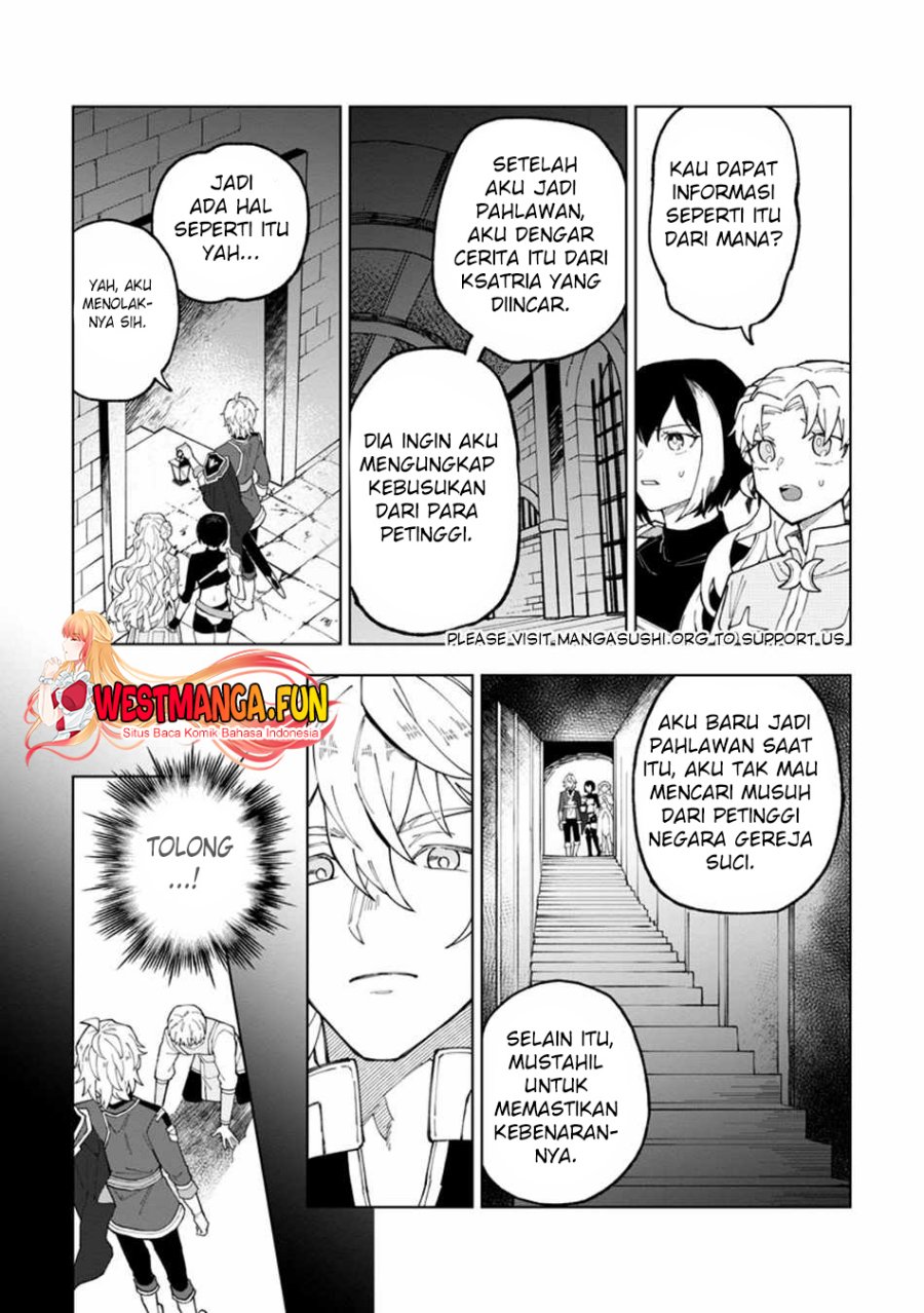 The White Mage Who Was Banished From the Hero’s Party Is Picked up by an S Rank Adventurer ~ This White Mage Is Too Out of the Ordinary! Chapter 29 Gambar 8
