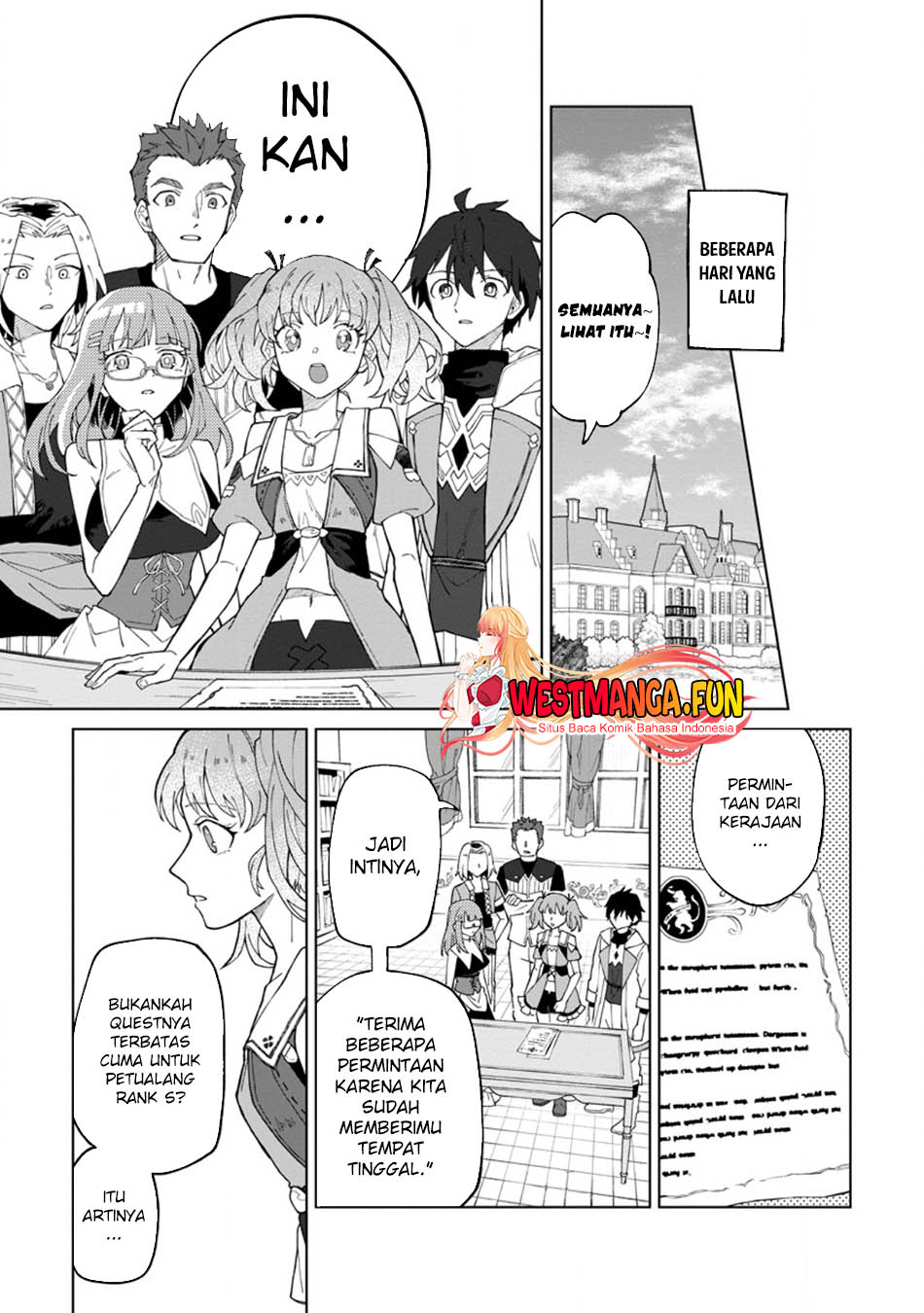 The White Mage Who Was Banished From the Hero’s Party Is Picked up by an S Rank Adventurer ~ This White Mage Is Too Out of the Ordinary! Chapter 31.1 Gambar 6