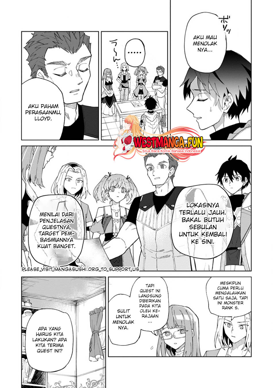 The White Mage Who Was Banished From the Hero’s Party Is Picked up by an S Rank Adventurer ~ This White Mage Is Too Out of the Ordinary! Chapter 31.1 Gambar 8