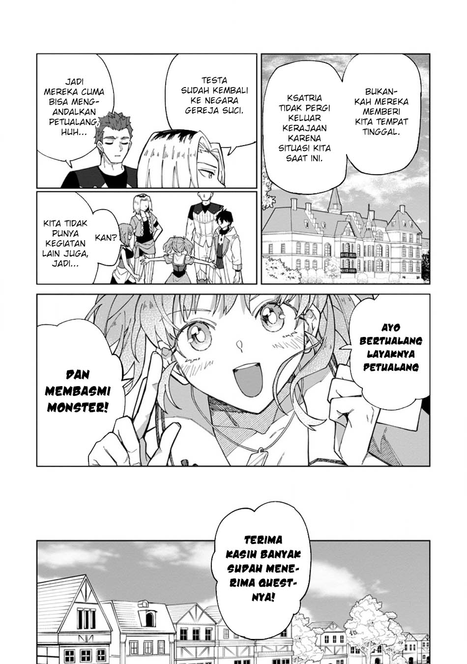 The White Mage Who Was Banished From the Hero’s Party Is Picked up by an S Rank Adventurer ~ This White Mage Is Too Out of the Ordinary! Chapter 31.1 Gambar 11