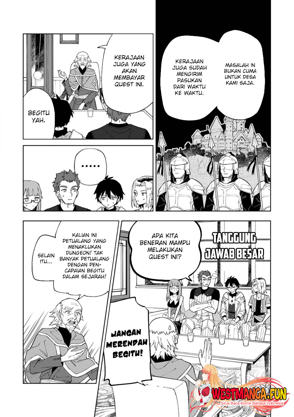 The White Mage Who Was Banished From the Hero’s Party Is Picked up by an S Rank Adventurer ~ This White Mage Is Too Out of the Ordinary! Chapter 31.1 Gambar 16