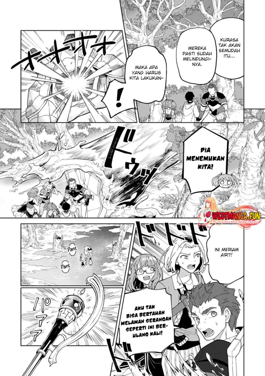 The White Mage Who Was Banished From the Hero’s Party Is Picked up by an S Rank Adventurer ~ This White Mage Is Too Out of the Ordinary! Chapter 33 Gambar 14
