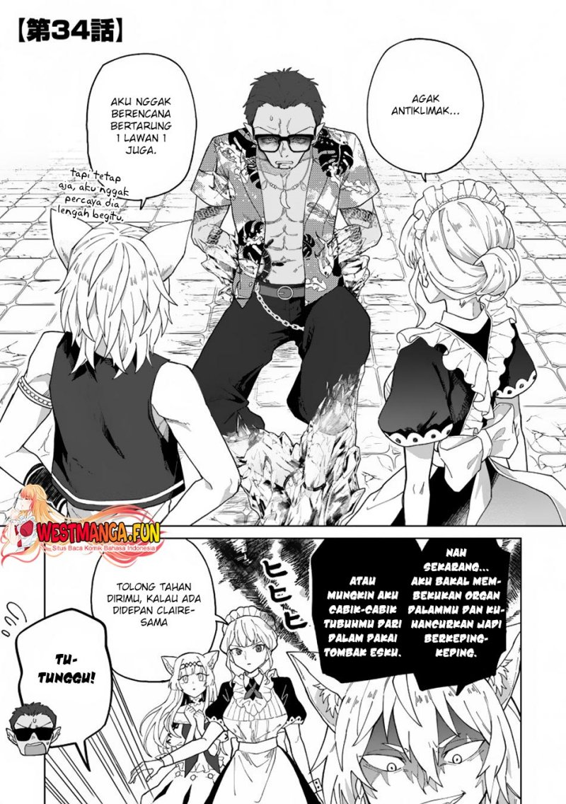 The White Mage Who Was Banished From the Hero’s Party Is Picked up by an S Rank Adventurer ~ This White Mage Is Too Out of the Ordinary! Chapter 34 Gambar 2