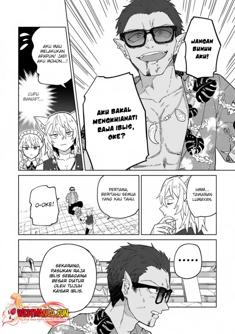 The White Mage Who Was Banished From the Hero’s Party Is Picked up by an S Rank Adventurer ~ This White Mage Is Too Out of the Ordinary! Chapter 34 Gambar 4