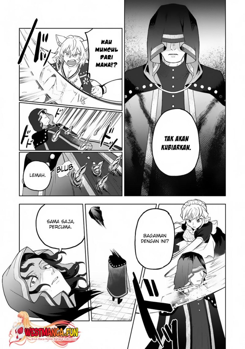 The White Mage Who Was Banished From the Hero’s Party Is Picked up by an S Rank Adventurer ~ This White Mage Is Too Out of the Ordinary! Chapter 34 Gambar 9