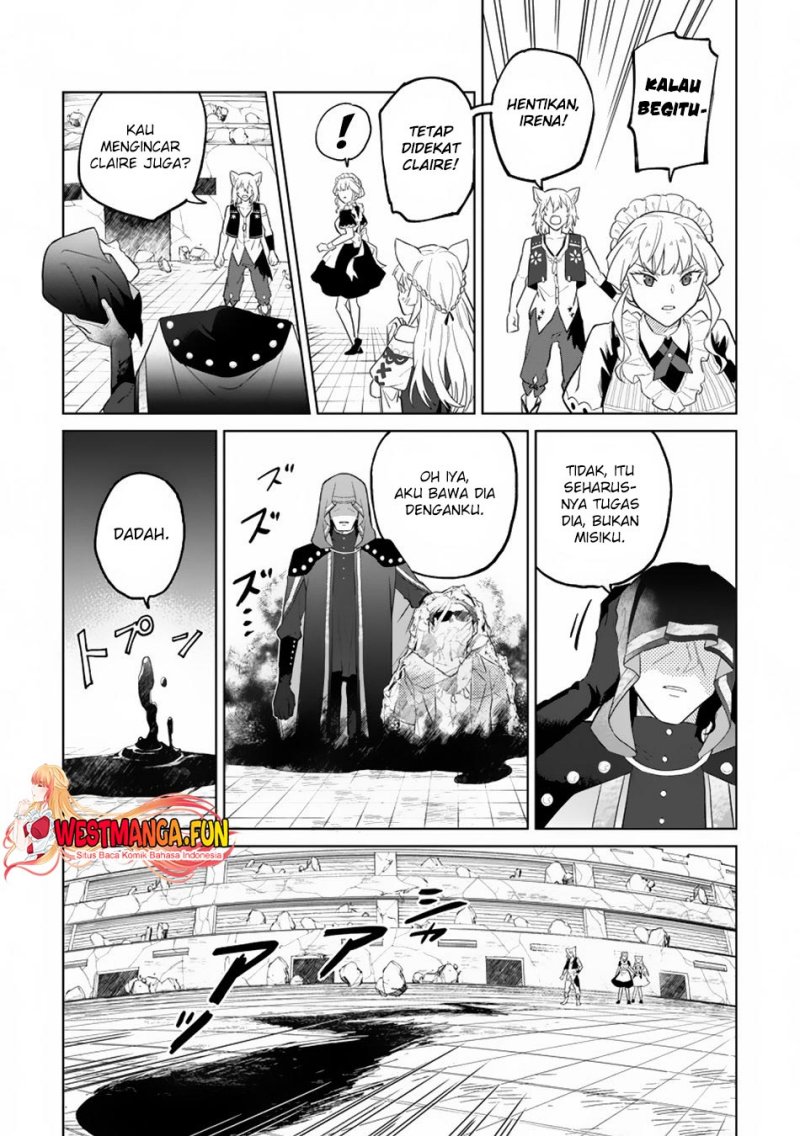 The White Mage Who Was Banished From the Hero’s Party Is Picked up by an S Rank Adventurer ~ This White Mage Is Too Out of the Ordinary! Chapter 34 Gambar 10