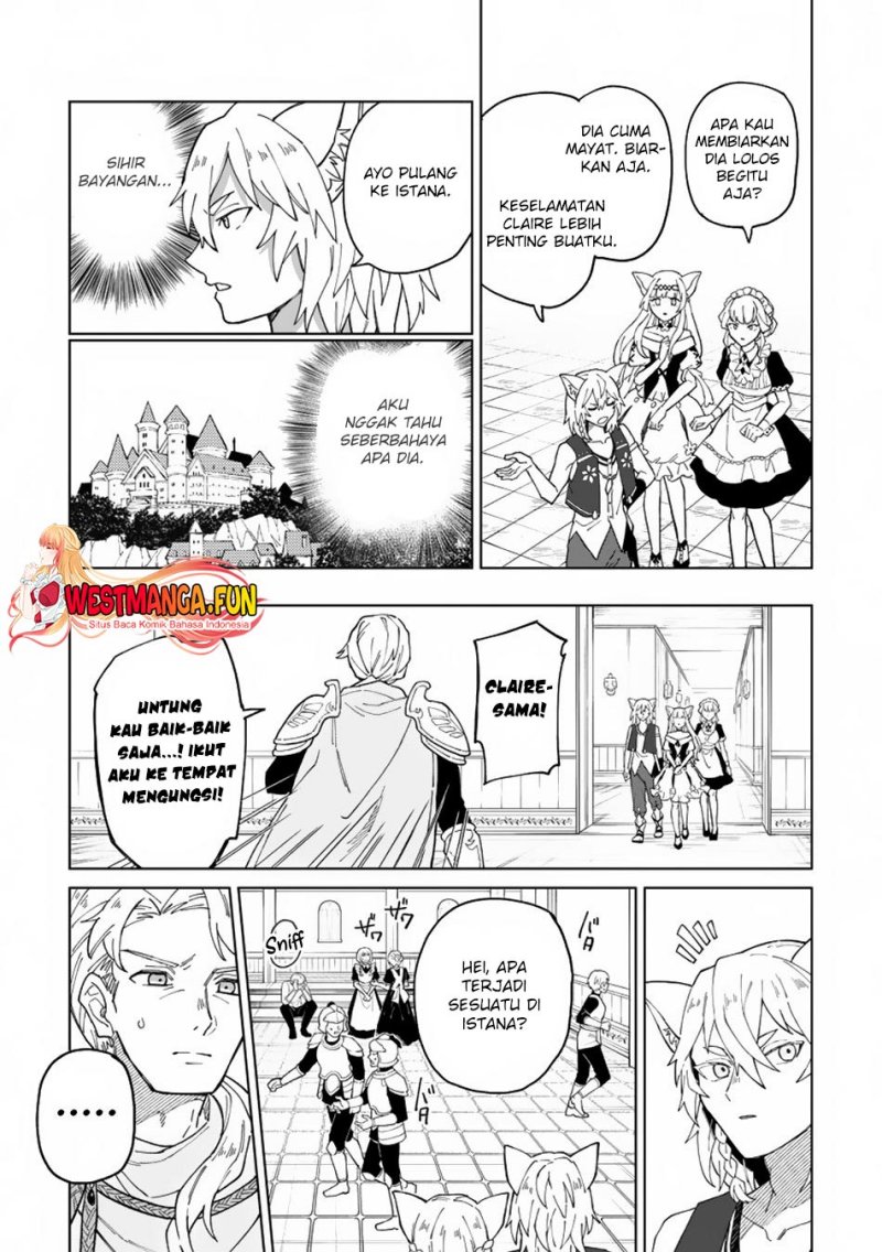 The White Mage Who Was Banished From the Hero’s Party Is Picked up by an S Rank Adventurer ~ This White Mage Is Too Out of the Ordinary! Chapter 34 Gambar 11