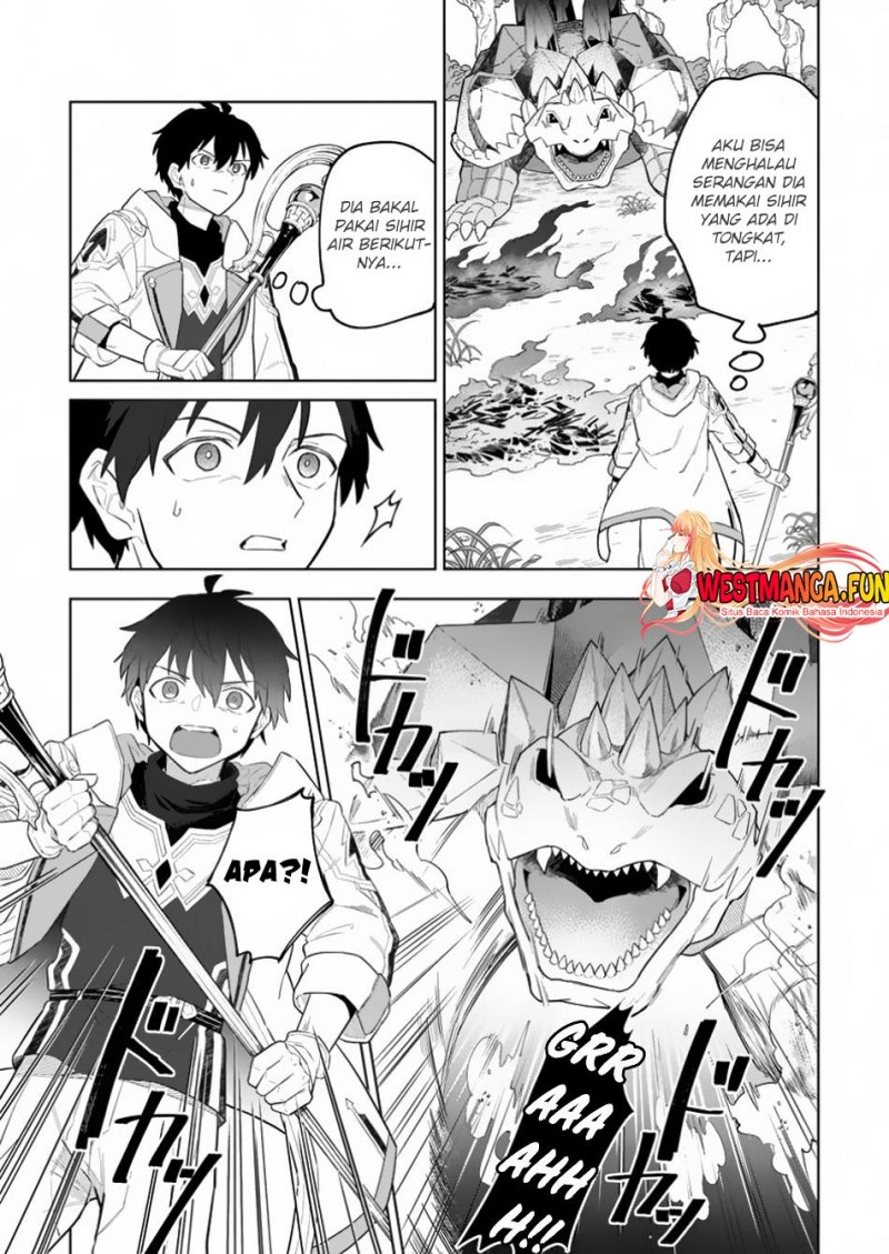 The White Mage Who Was Banished From the Hero’s Party Is Picked up by an S Rank Adventurer ~ This White Mage Is Too Out of the Ordinary! Chapter 34 Gambar 15