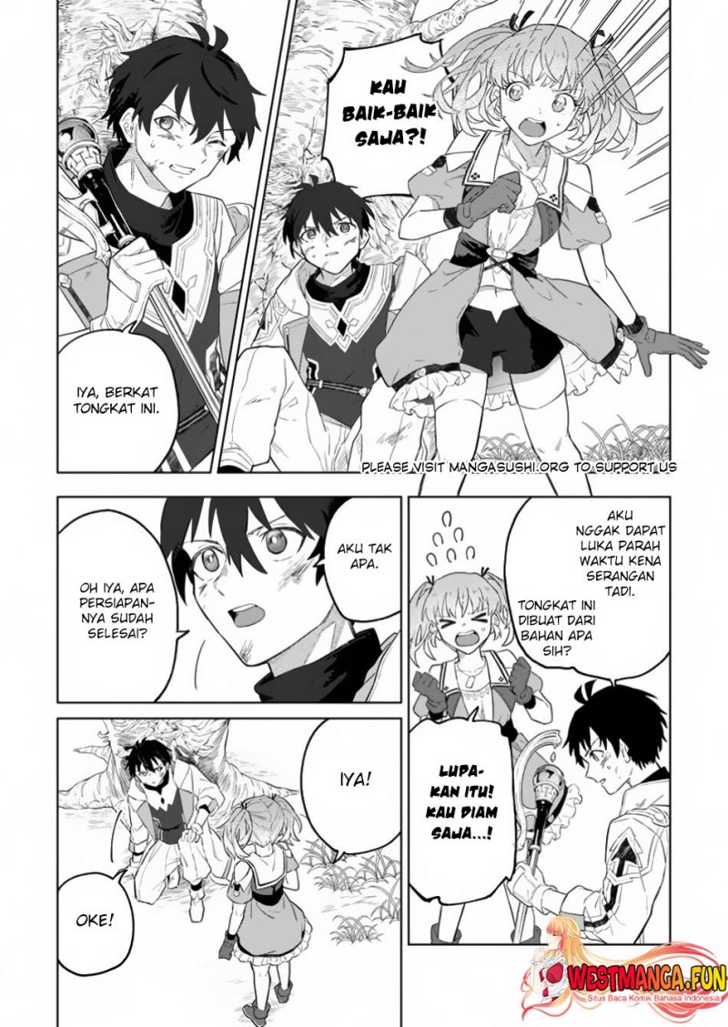 The White Mage Who Was Banished From the Hero’s Party Is Picked up by an S Rank Adventurer ~ This White Mage Is Too Out of the Ordinary! Chapter 34 Gambar 18