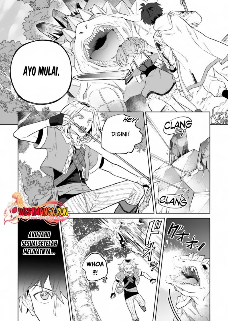 The White Mage Who Was Banished From the Hero’s Party Is Picked up by an S Rank Adventurer ~ This White Mage Is Too Out of the Ordinary! Chapter 34 Gambar 19