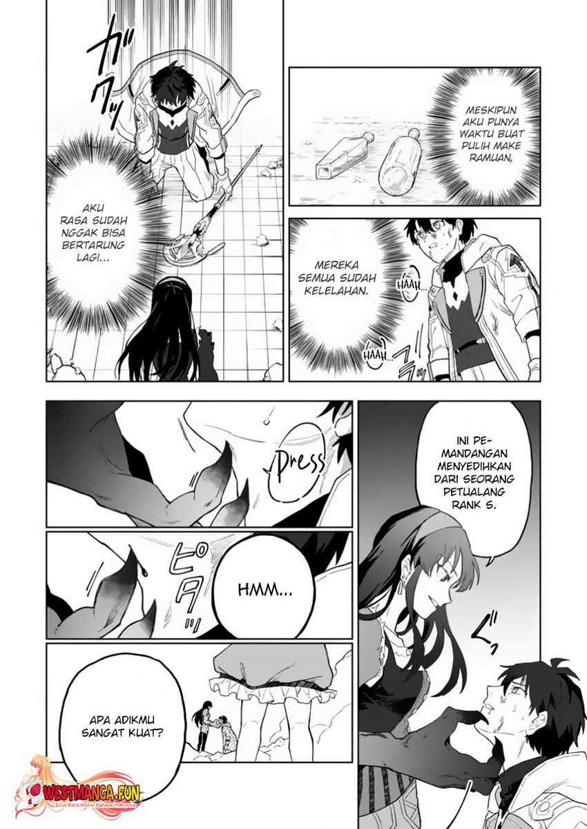 The White Mage Who Was Banished From the Hero’s Party Is Picked up by an S Rank Adventurer ~ This White Mage Is Too Out of the Ordinary! Chapter 35.2 Gambar 5
