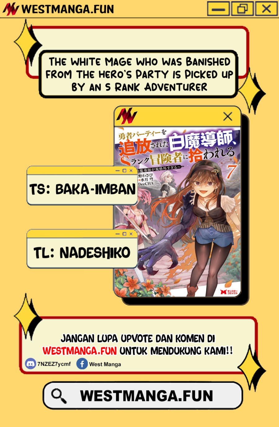 The White Mage Who Was Banished From the Hero’s Party Is Picked up by an S Rank Adventurer ~ This White Mage Is Too Out of the Ordinary! Chapter 37 Gambar 3