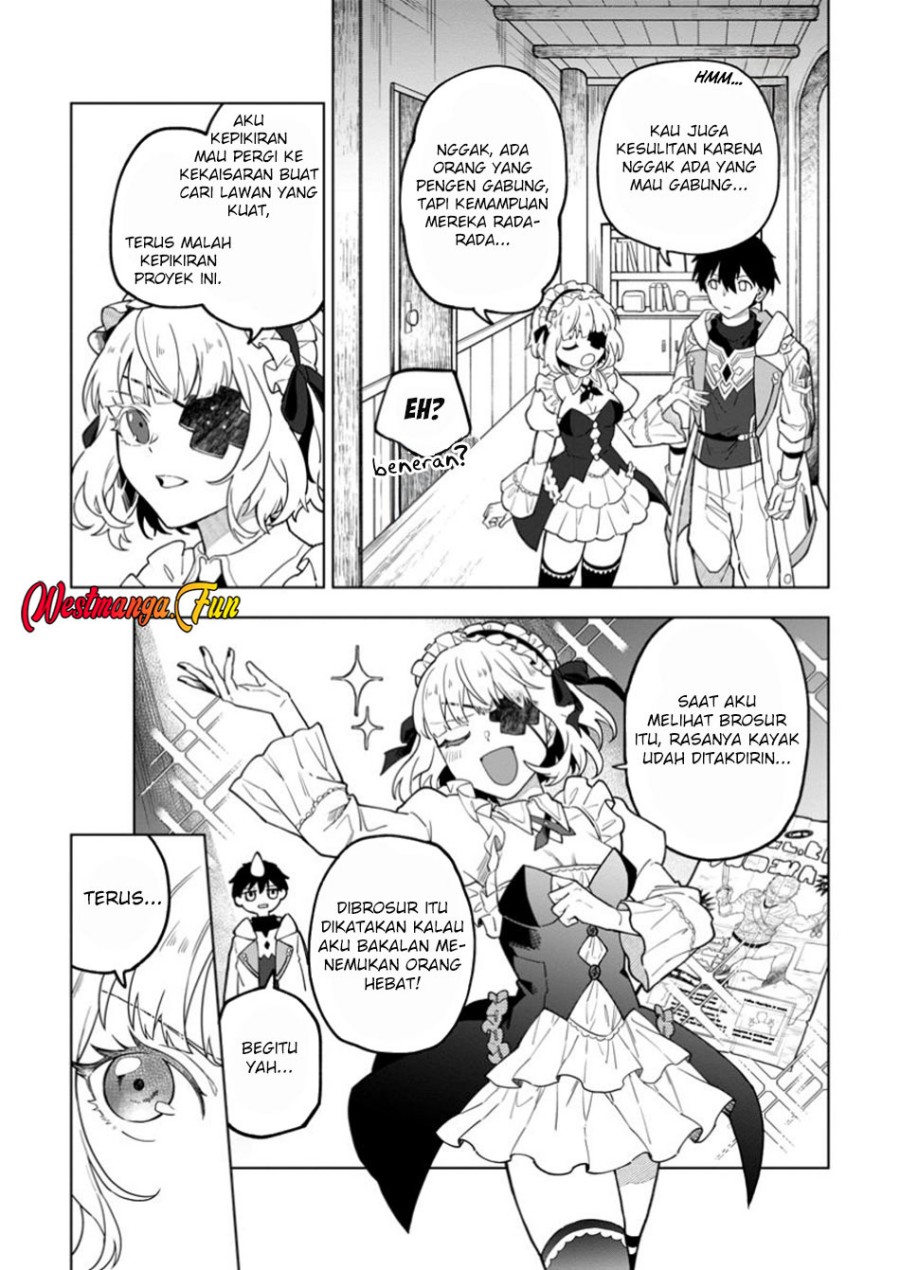 The White Mage Who Was Banished From the Hero’s Party Is Picked up by an S Rank Adventurer ~ This White Mage Is Too Out of the Ordinary! Chapter 37 Gambar 7