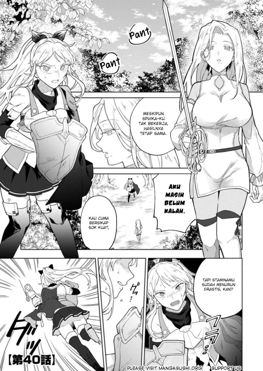 The White Mage Who Was Banished From the Hero’s Party Is Picked up by an S Rank Adventurer ~ This White Mage Is Too Out of the Ordinary! Chapter 40 Gambar 2