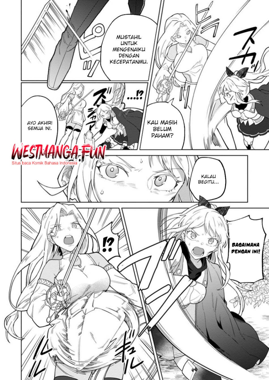 The White Mage Who Was Banished From the Hero’s Party Is Picked up by an S Rank Adventurer ~ This White Mage Is Too Out of the Ordinary! Chapter 40 Gambar 3