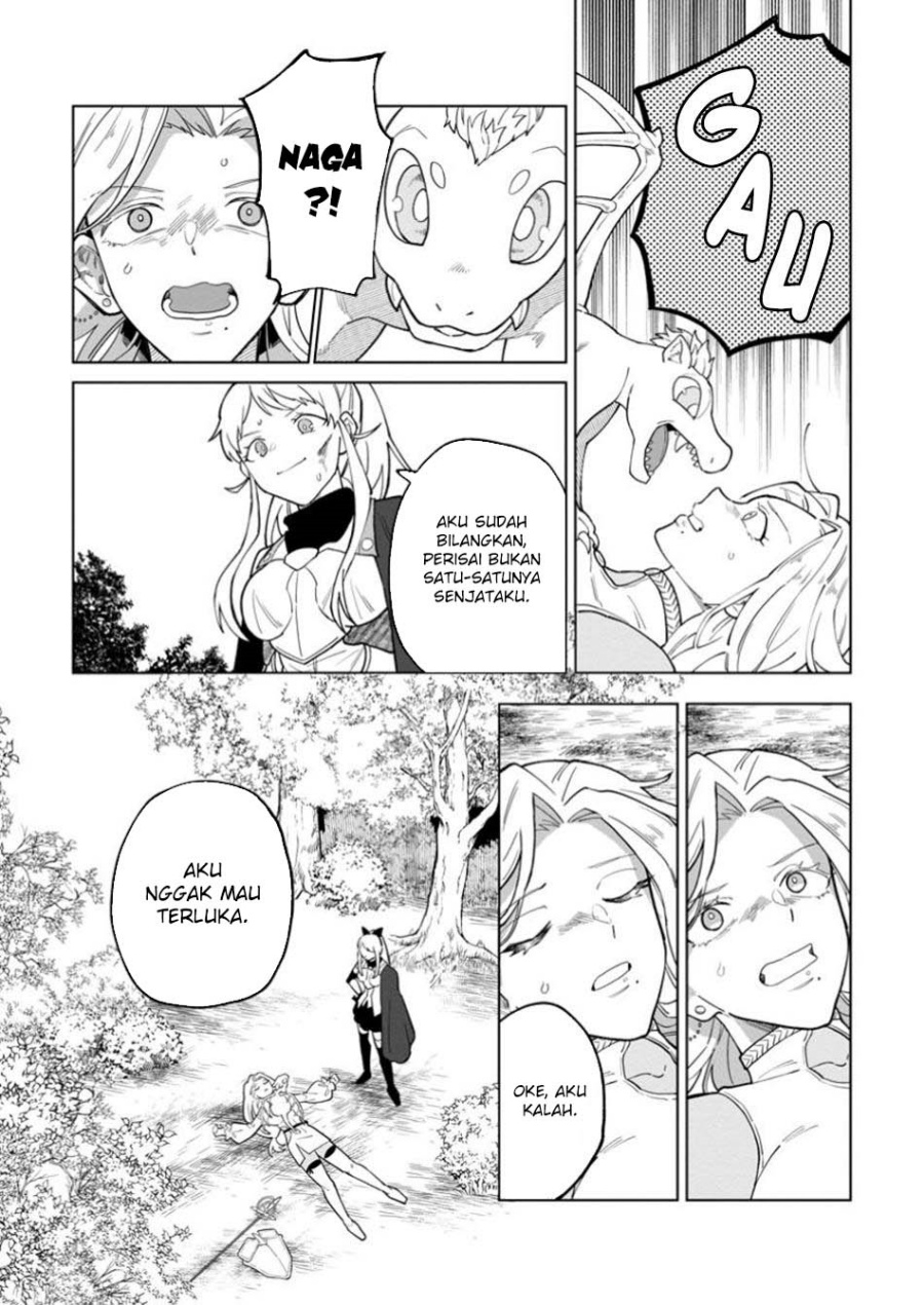 The White Mage Who Was Banished From the Hero’s Party Is Picked up by an S Rank Adventurer ~ This White Mage Is Too Out of the Ordinary! Chapter 40 Gambar 7