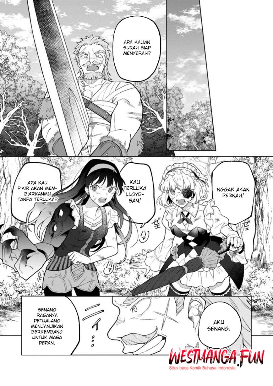 The White Mage Who Was Banished From the Hero’s Party Is Picked up by an S Rank Adventurer ~ This White Mage Is Too Out of the Ordinary! Chapter 40 Gambar 8