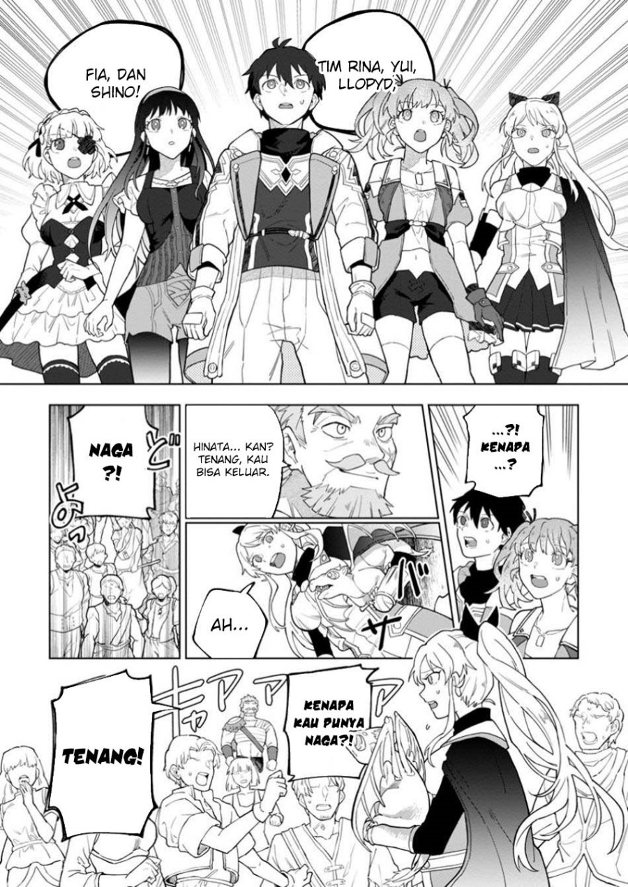 The White Mage Who Was Banished From the Hero’s Party Is Picked up by an S Rank Adventurer ~ This White Mage Is Too Out of the Ordinary! Chapter 40 Gambar 22