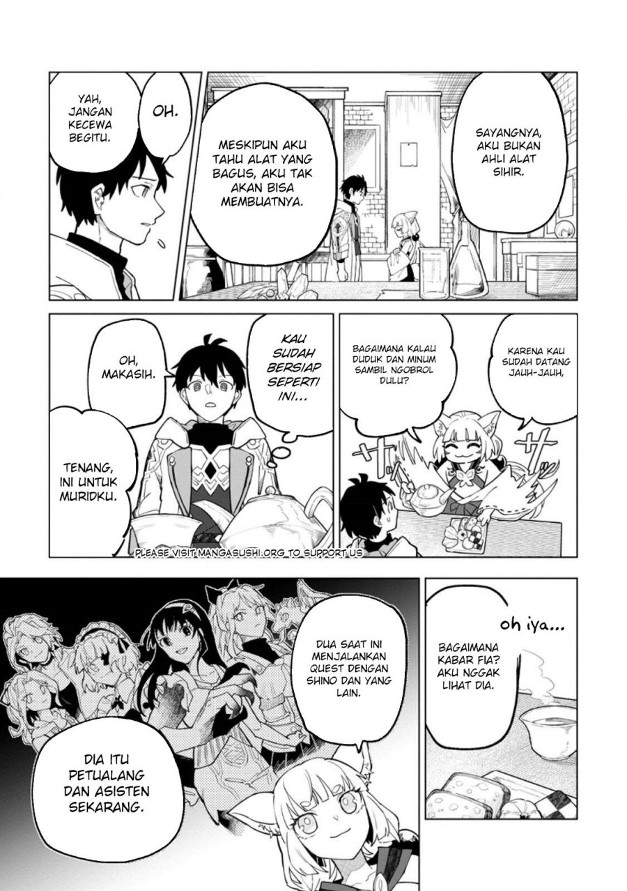 The White Mage Who Was Banished From the Hero’s Party Is Picked up by an S Rank Adventurer ~ This White Mage Is Too Out of the Ordinary! Chapter 41.2 Gambar 2