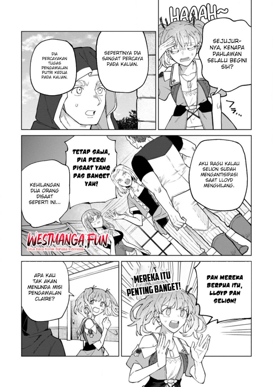 The White Mage Who Was Banished From the Hero’s Party Is Picked up by an S Rank Adventurer ~ This White Mage Is Too Out of the Ordinary! Chapter 41.2 Gambar 13