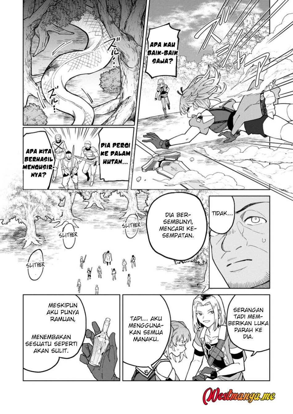 The White Mage Who Was Banished From the Hero’s Party Is Picked up by an S Rank Adventurer ~ This White Mage Is Too Out of the Ordinary! Chapter 43 Gambar 10