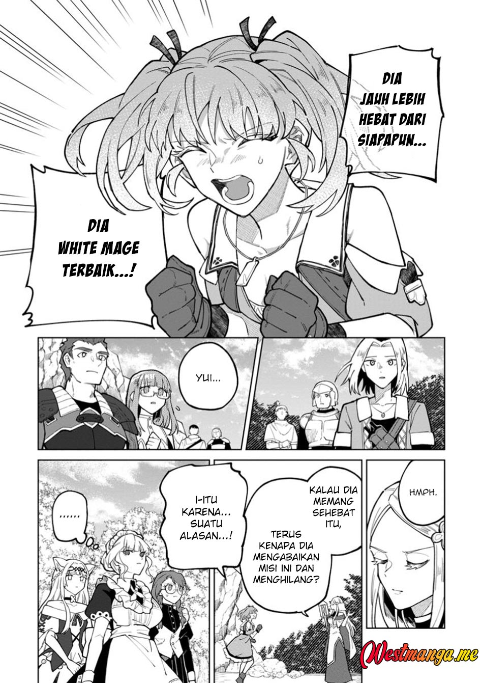The White Mage Who Was Banished From the Hero’s Party Is Picked up by an S Rank Adventurer ~ This White Mage Is Too Out of the Ordinary! Chapter 43 Gambar 12