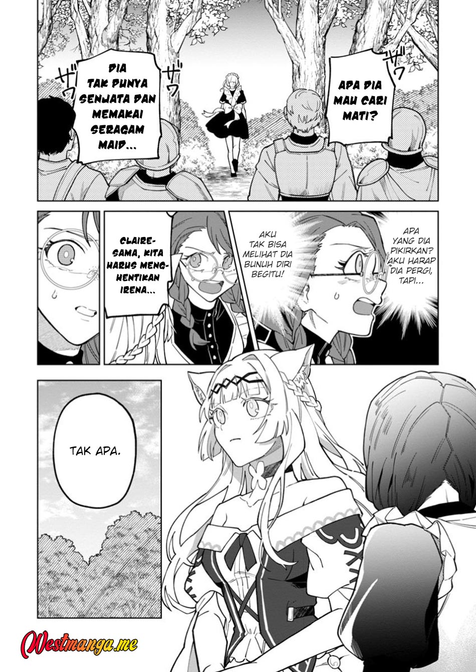 The White Mage Who Was Banished From the Hero’s Party Is Picked up by an S Rank Adventurer ~ This White Mage Is Too Out of the Ordinary! Chapter 43 Gambar 14