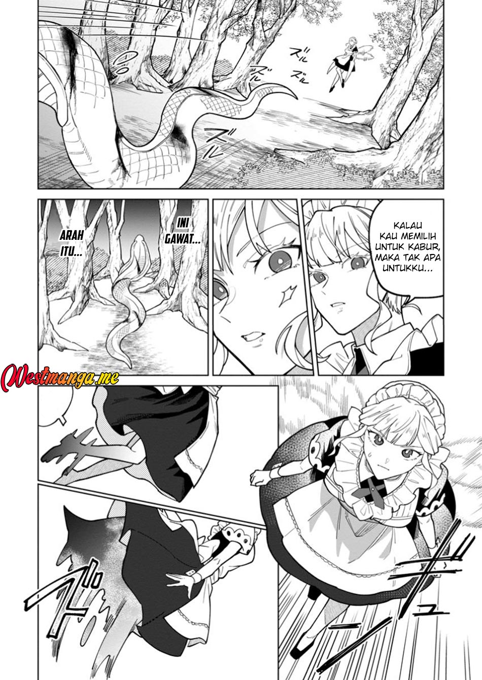 The White Mage Who Was Banished From the Hero’s Party Is Picked up by an S Rank Adventurer ~ This White Mage Is Too Out of the Ordinary! Chapter 43 Gambar 18
