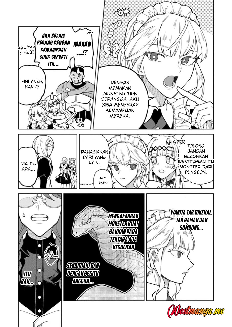 The White Mage Who Was Banished From the Hero’s Party Is Picked up by an S Rank Adventurer ~ This White Mage Is Too Out of the Ordinary! Chapter 43 Gambar 23