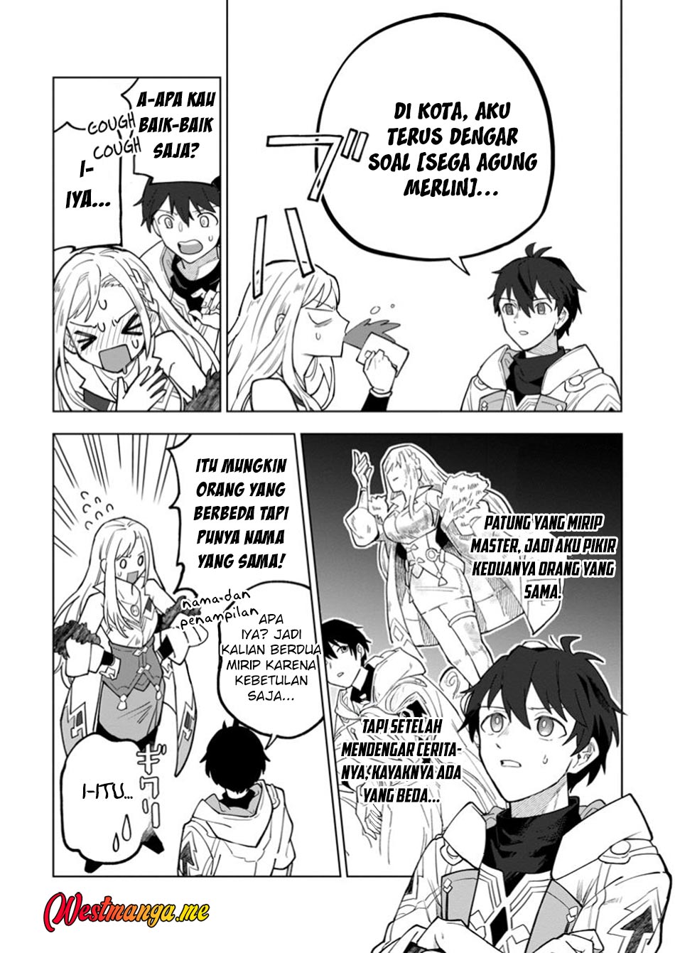 The White Mage Who Was Banished From the Hero’s Party Is Picked up by an S Rank Adventurer ~ This White Mage Is Too Out of the Ordinary! Chapter 43 Gambar 29