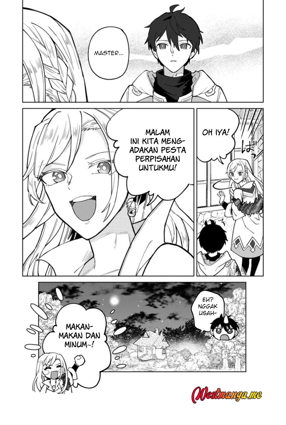 The White Mage Who Was Banished From the Hero’s Party Is Picked up by an S Rank Adventurer ~ This White Mage Is Too Out of the Ordinary! Chapter 43 Gambar 32