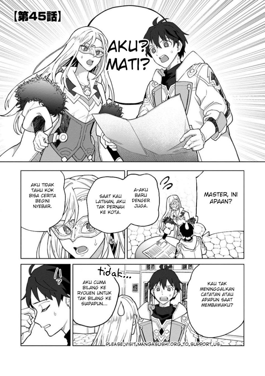 The White Mage Who Was Banished From the Hero’s Party Is Picked up by an S Rank Adventurer ~ This White Mage Is Too Out of the Ordinary! Chapter 45 Gambar 2