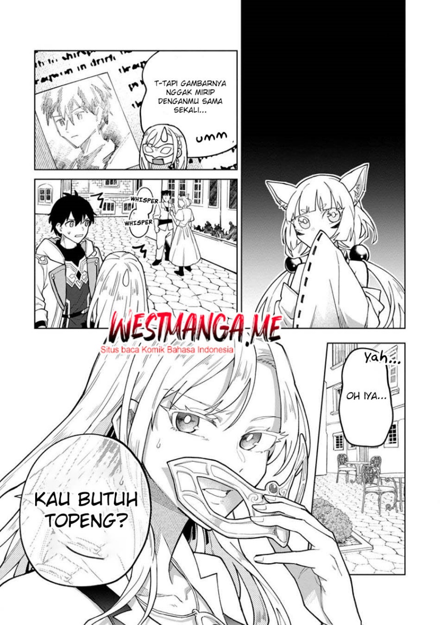 The White Mage Who Was Banished From the Hero’s Party Is Picked up by an S Rank Adventurer ~ This White Mage Is Too Out of the Ordinary! Chapter 45 Gambar 3