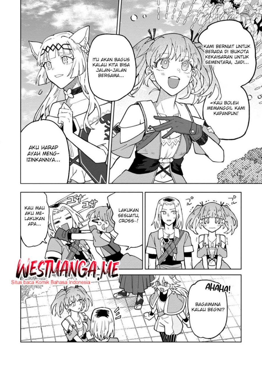 The White Mage Who Was Banished From the Hero’s Party Is Picked up by an S Rank Adventurer ~ This White Mage Is Too Out of the Ordinary! Chapter 45 Gambar 6