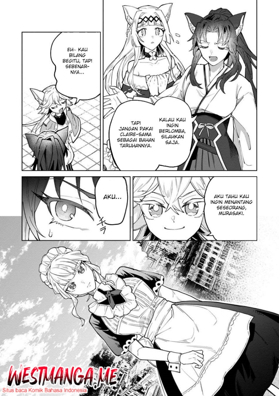 The White Mage Who Was Banished From the Hero’s Party Is Picked up by an S Rank Adventurer ~ This White Mage Is Too Out of the Ordinary! Chapter 45 Gambar 8