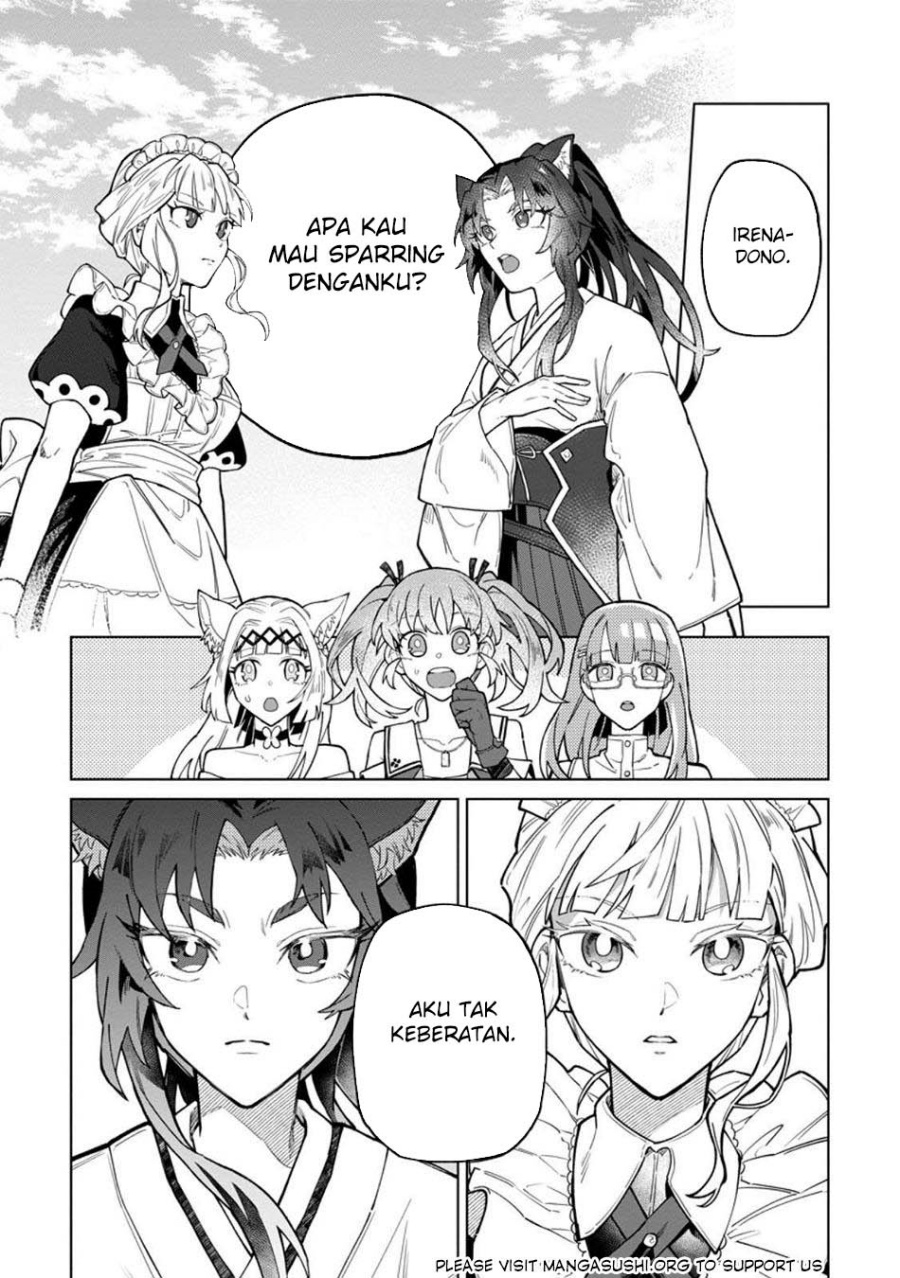 The White Mage Who Was Banished From the Hero’s Party Is Picked up by an S Rank Adventurer ~ This White Mage Is Too Out of the Ordinary! Chapter 45 Gambar 9