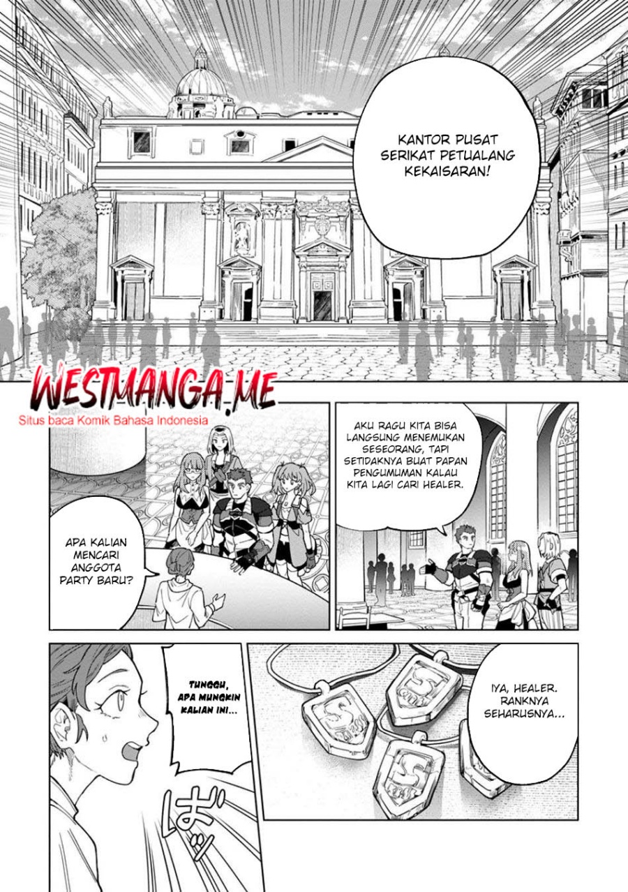 The White Mage Who Was Banished From the Hero’s Party Is Picked up by an S Rank Adventurer ~ This White Mage Is Too Out of the Ordinary! Chapter 45 Gambar 12