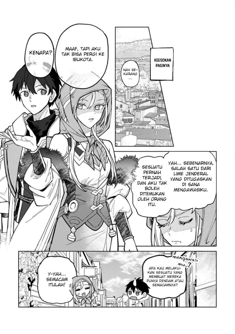 The White Mage Who Was Banished From the Hero’s Party Is Picked up by an S Rank Adventurer ~ This White Mage Is Too Out of the Ordinary! Chapter 45 Gambar 22