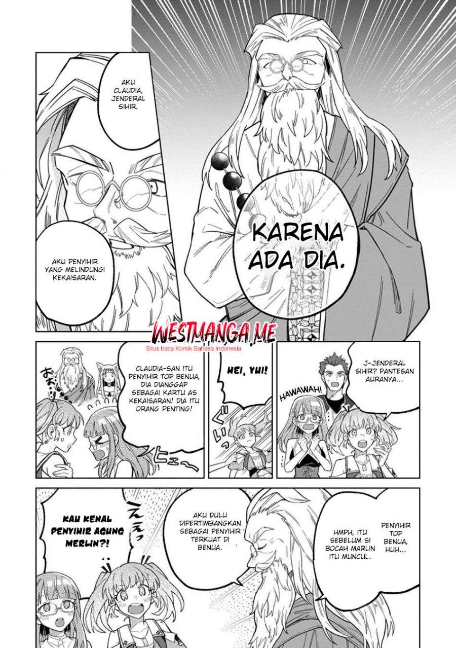 The White Mage Who Was Banished From the Hero’s Party Is Picked up by an S Rank Adventurer ~ This White Mage Is Too Out of the Ordinary! Chapter 48 Gambar 6