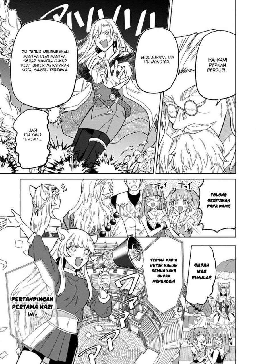 The White Mage Who Was Banished From the Hero’s Party Is Picked up by an S Rank Adventurer ~ This White Mage Is Too Out of the Ordinary! Chapter 48 Gambar 7