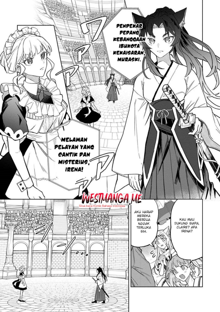 The White Mage Who Was Banished From the Hero’s Party Is Picked up by an S Rank Adventurer ~ This White Mage Is Too Out of the Ordinary! Chapter 48 Gambar 8