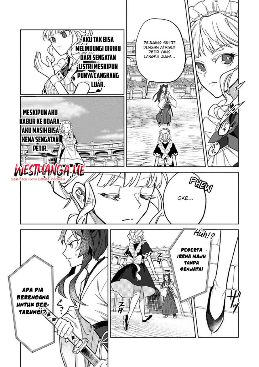 The White Mage Who Was Banished From the Hero’s Party Is Picked up by an S Rank Adventurer ~ This White Mage Is Too Out of the Ordinary! Chapter 48 Gambar 10