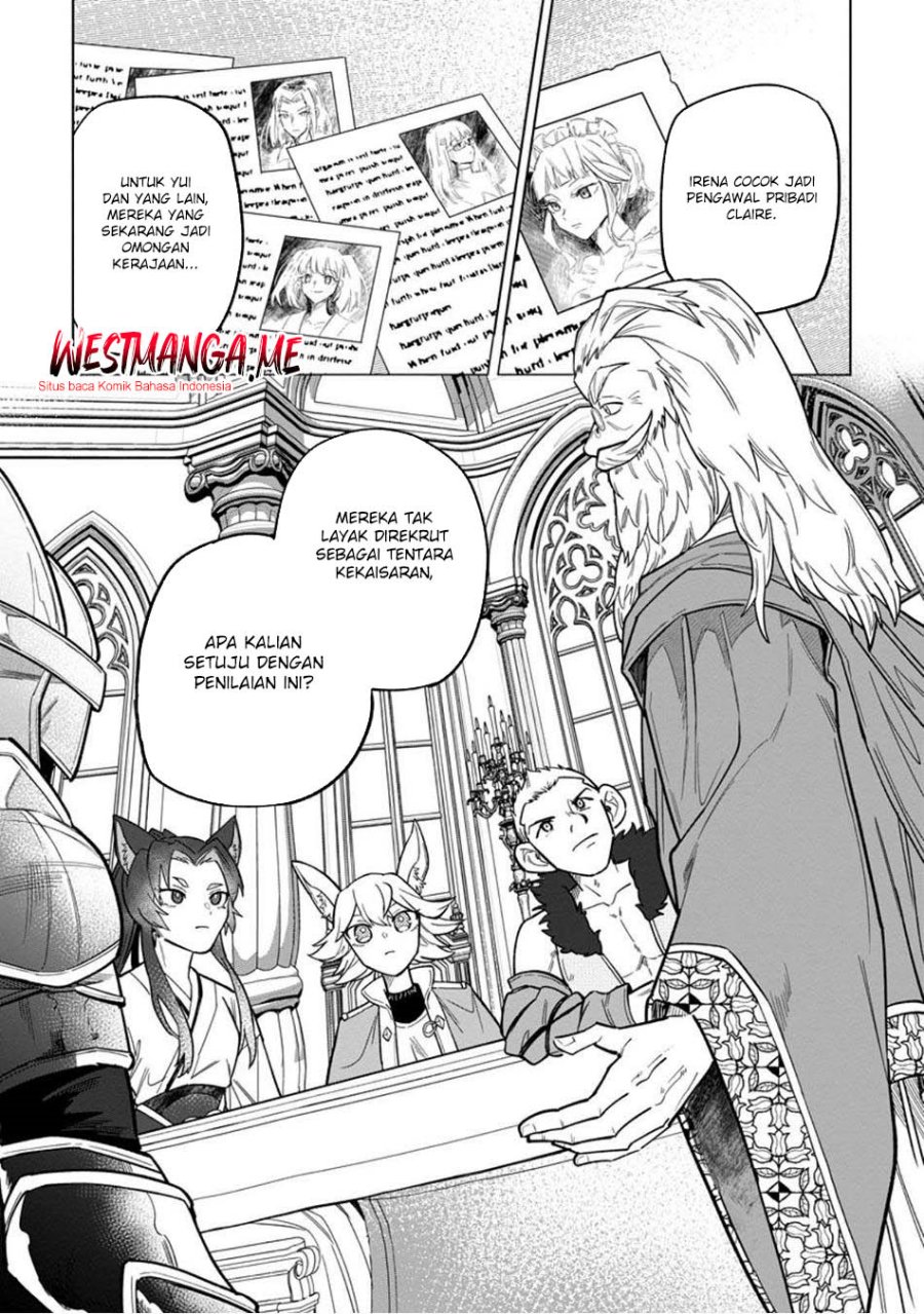 The White Mage Who Was Banished From the Hero’s Party Is Picked up by an S Rank Adventurer ~ This White Mage Is Too Out of the Ordinary! Chapter 48 Gambar 32
