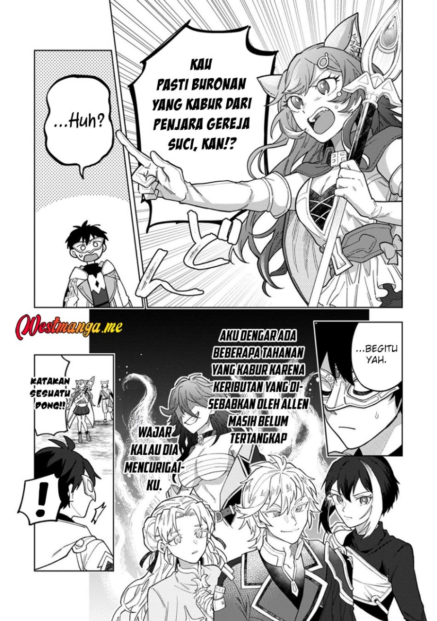 The White Mage Who Was Banished From the Hero’s Party Is Picked up by an S Rank Adventurer ~ This White Mage Is Too Out of the Ordinary! Chapter 48 fix Gambar 13