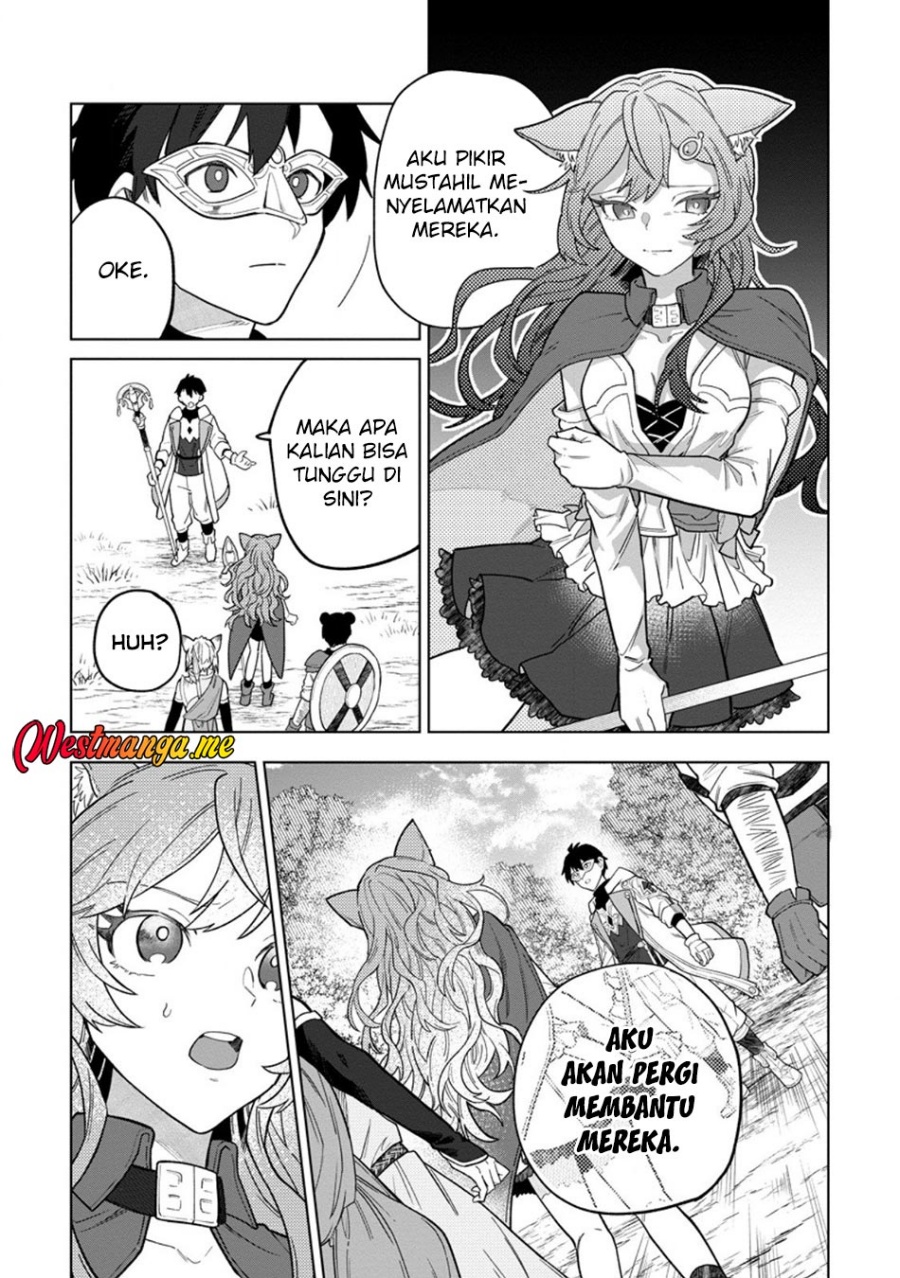 The White Mage Who Was Banished From the Hero’s Party Is Picked up by an S Rank Adventurer ~ This White Mage Is Too Out of the Ordinary! Chapter 48 fix Gambar 21