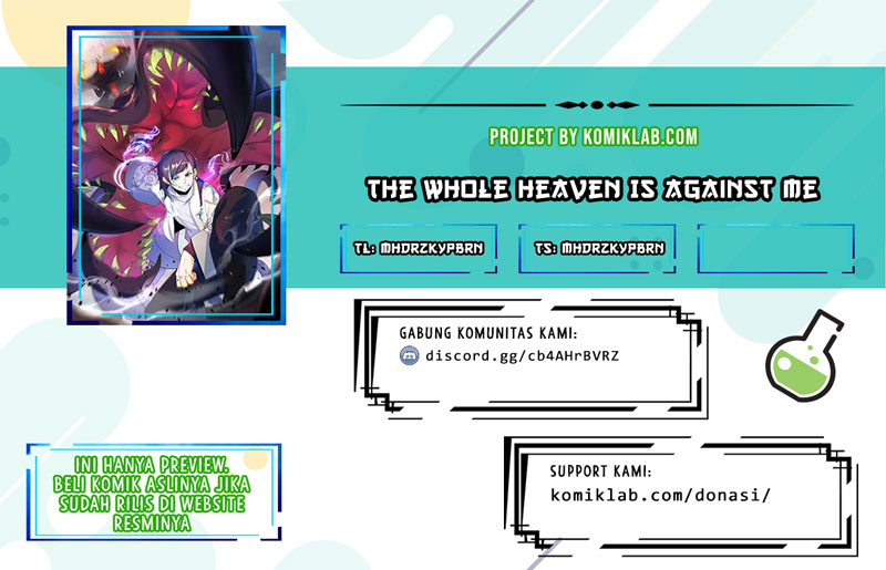 The Whole Heaven Is Against Me Chapter 03 Gambar 1