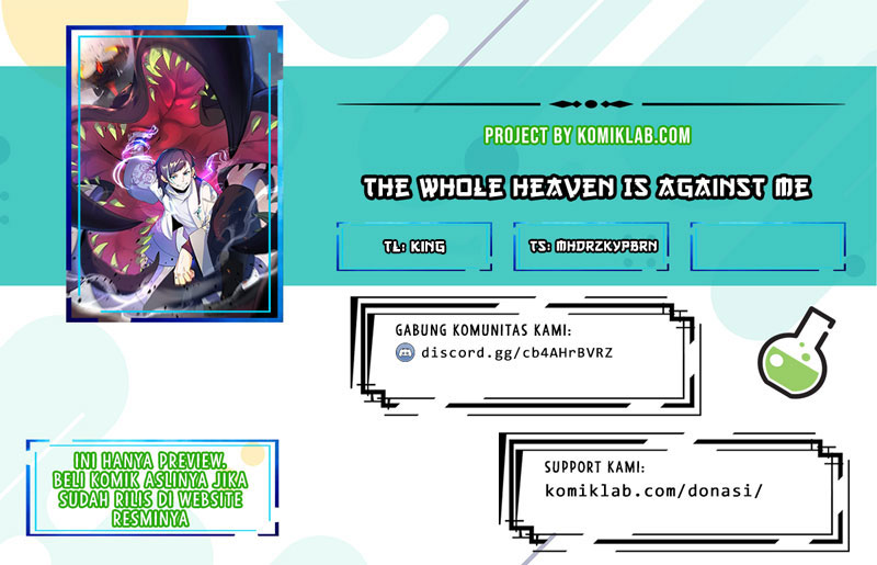 The Whole Heaven Is Against Me Chapter 04 Gambar 1