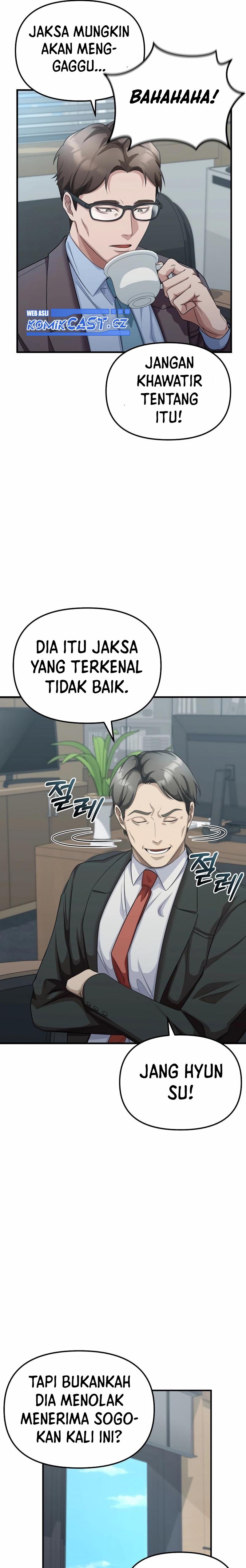 The Wicked Prosecutor Has Changed Chapter 03 Gambar 18