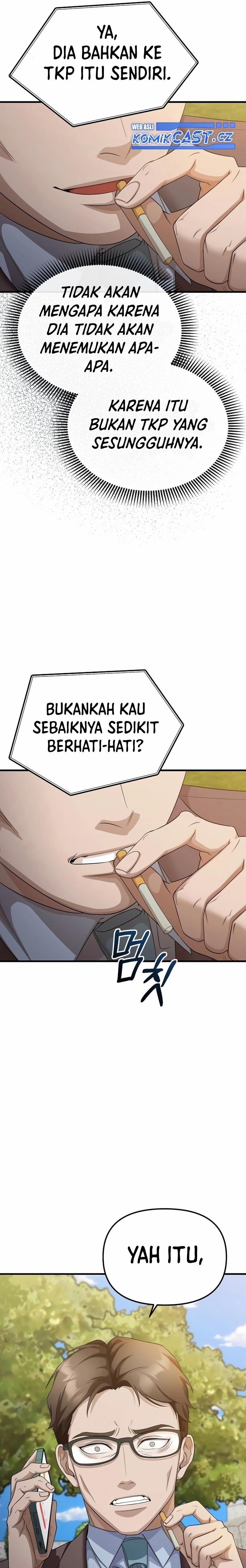 The Wicked Prosecutor Has Changed Chapter 03 Gambar 22