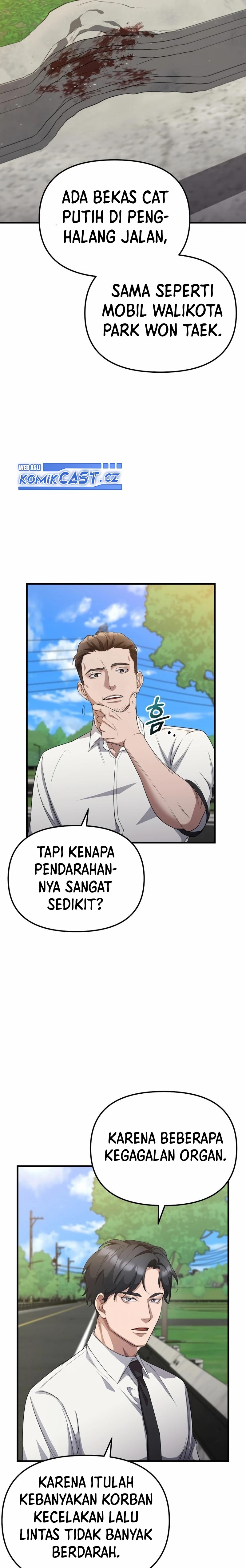 The Wicked Prosecutor Has Changed Chapter 03 Gambar 26